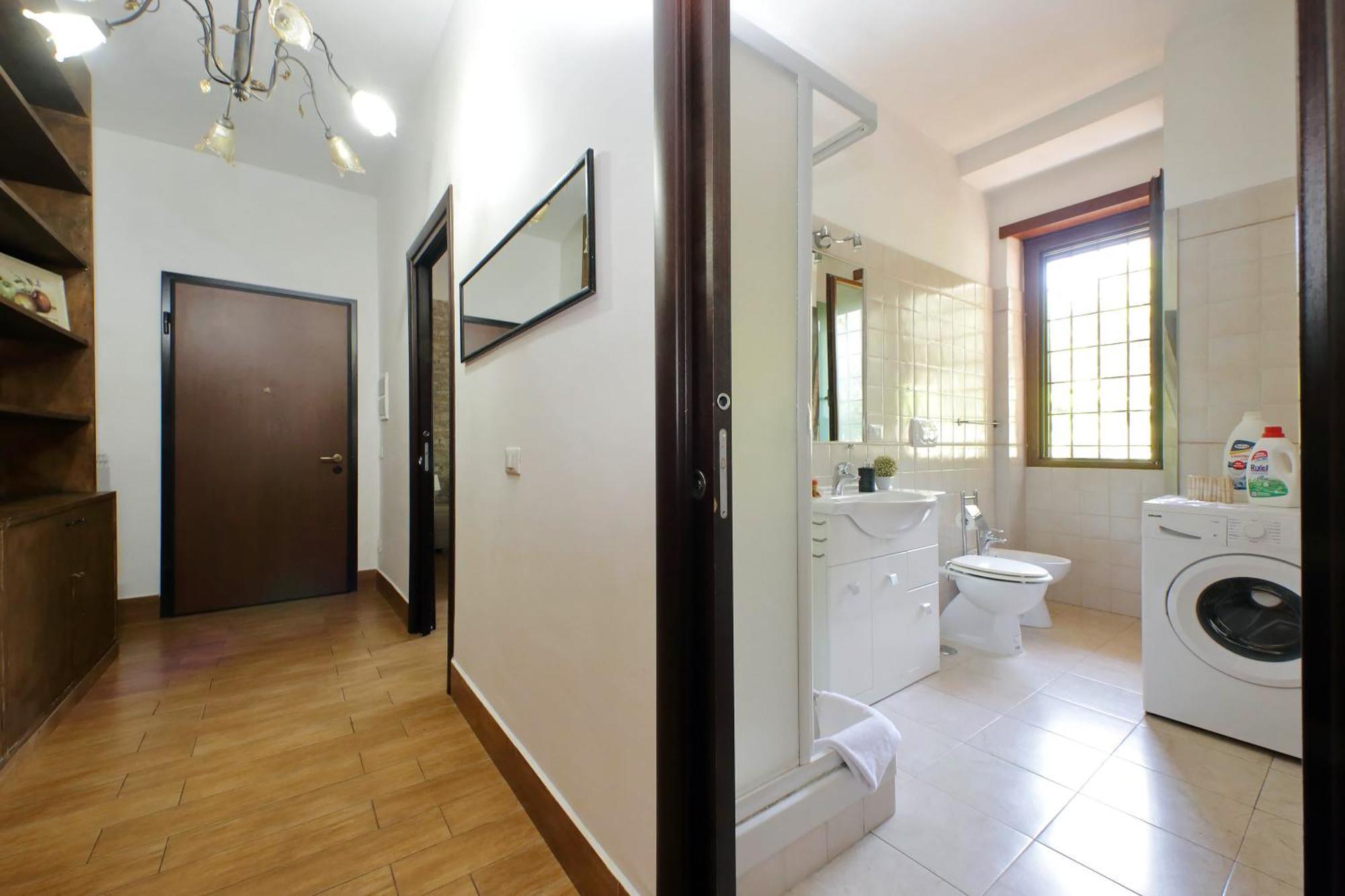 Vatican Flat Cozy With Private Court Rome Buitenkant foto
