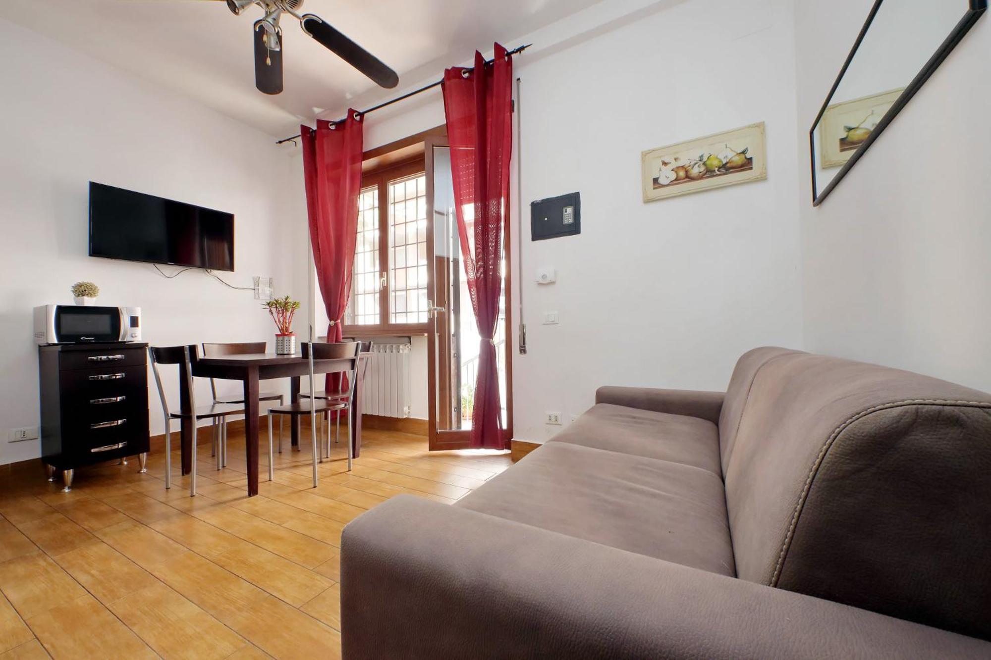 Vatican Flat Cozy With Private Court Rome Buitenkant foto