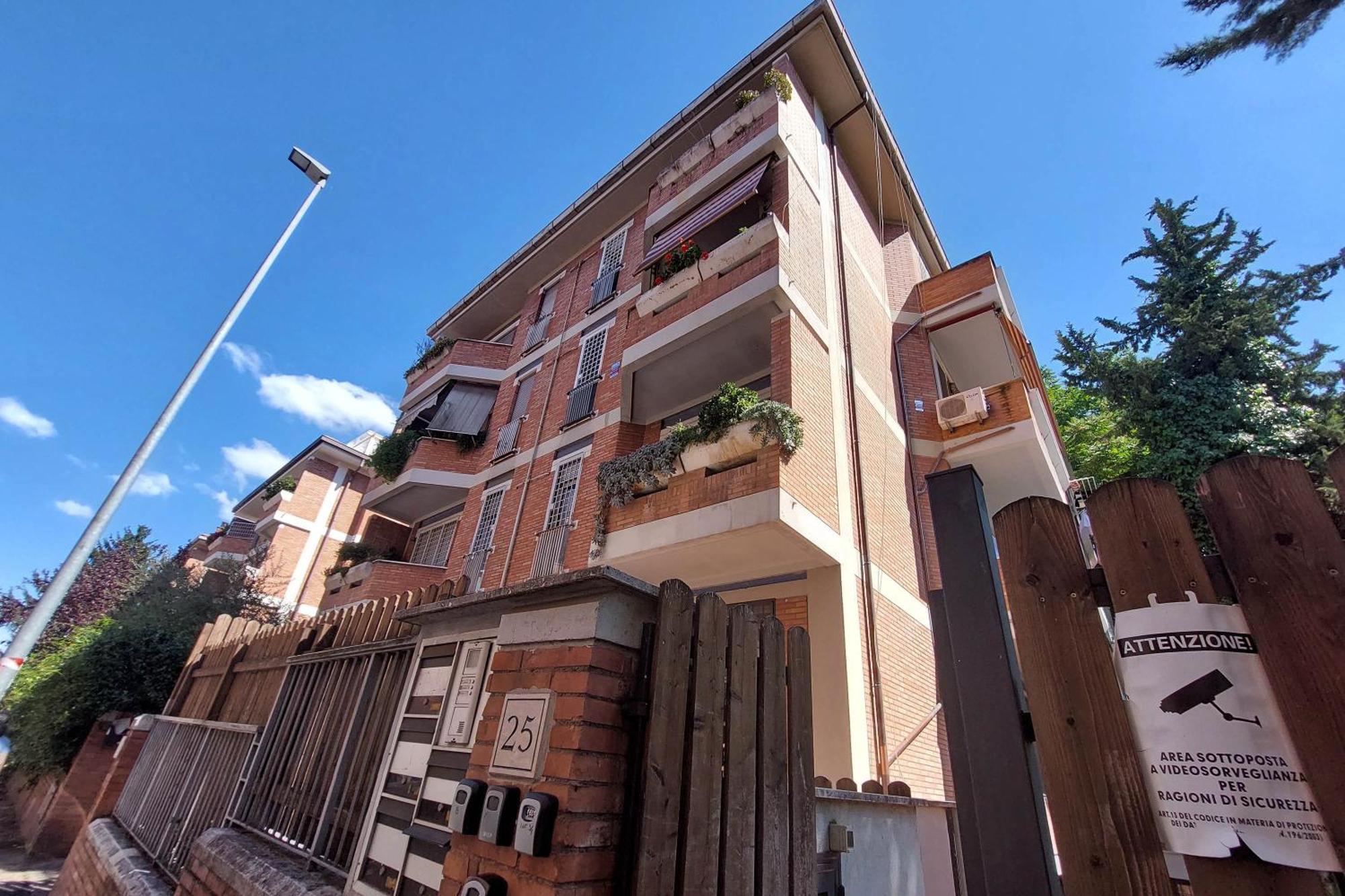 Vatican Flat Cozy With Private Court Rome Buitenkant foto